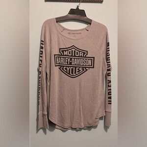 Women’s Harley-Davidson long sleeve shirt